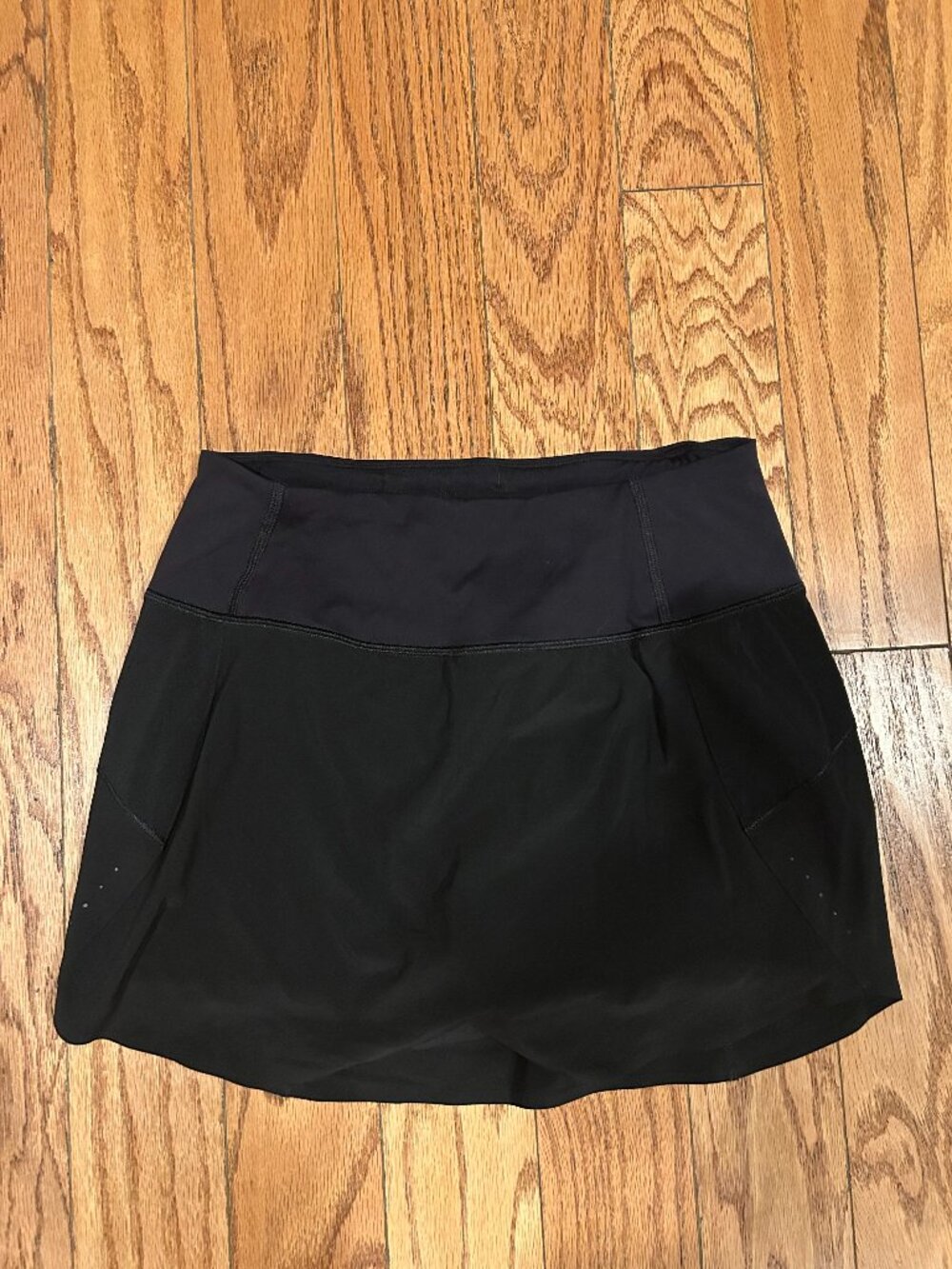 ATHLETA Run with It Skort 14" Black Size XS